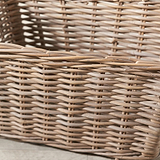 Kubu Rectangular Handled Laundry Basket from Roseland Furniture
