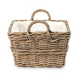 Kubu Rectangular Handled Laundry Basket from Roseland Furniture