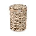 Rattan Round Linen Basket from Roseland Furniture