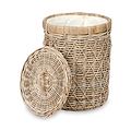Rattan Round Linen Basket from Roseland Furniture