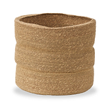Seagrass Natural Ribbed Basket from Roseland Furniture