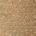 Seagrass Natural Ribbed Basket from Roseland Furniture