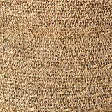 Seagrass Natural Ribbed Basket from Roseland Furniture
