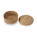 Seagrass Natural Lidded Round Basket from Roseland Furniture
