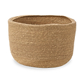 Seagrass Natural Round Basket from Roseland Furniture