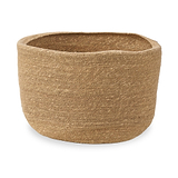 Seagrass Natural Round Basket from Roseland Furniture