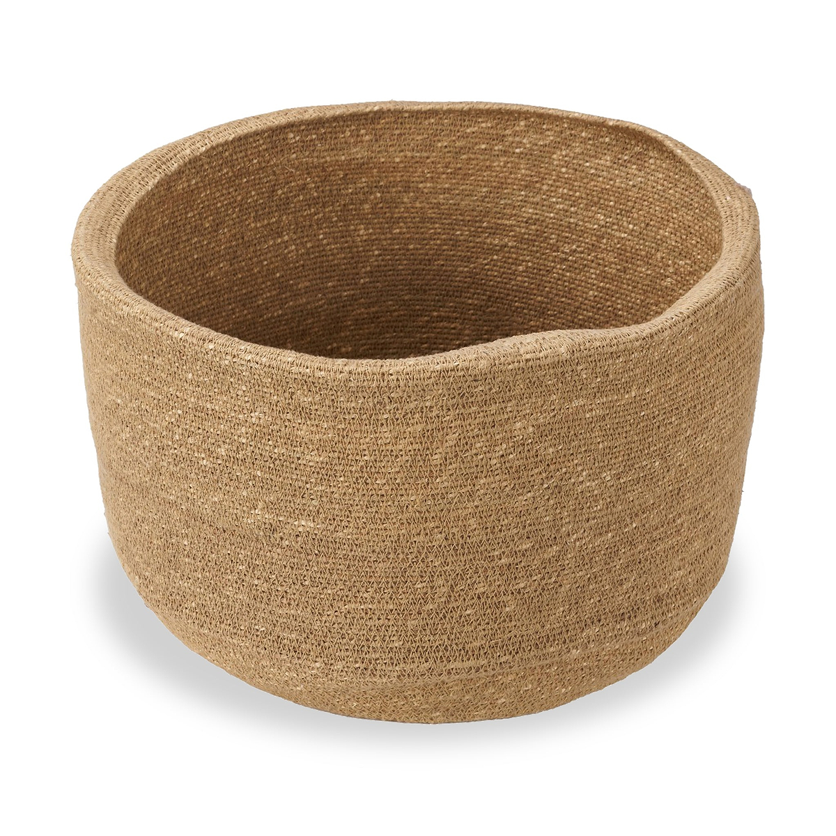 Seagrass Natural Round Basket from Roseland Furniture