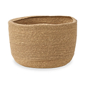 Seagrass Natural Round Basket from Roseland Furniture