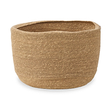 Seagrass Natural Round Basket from Roseland Furniture