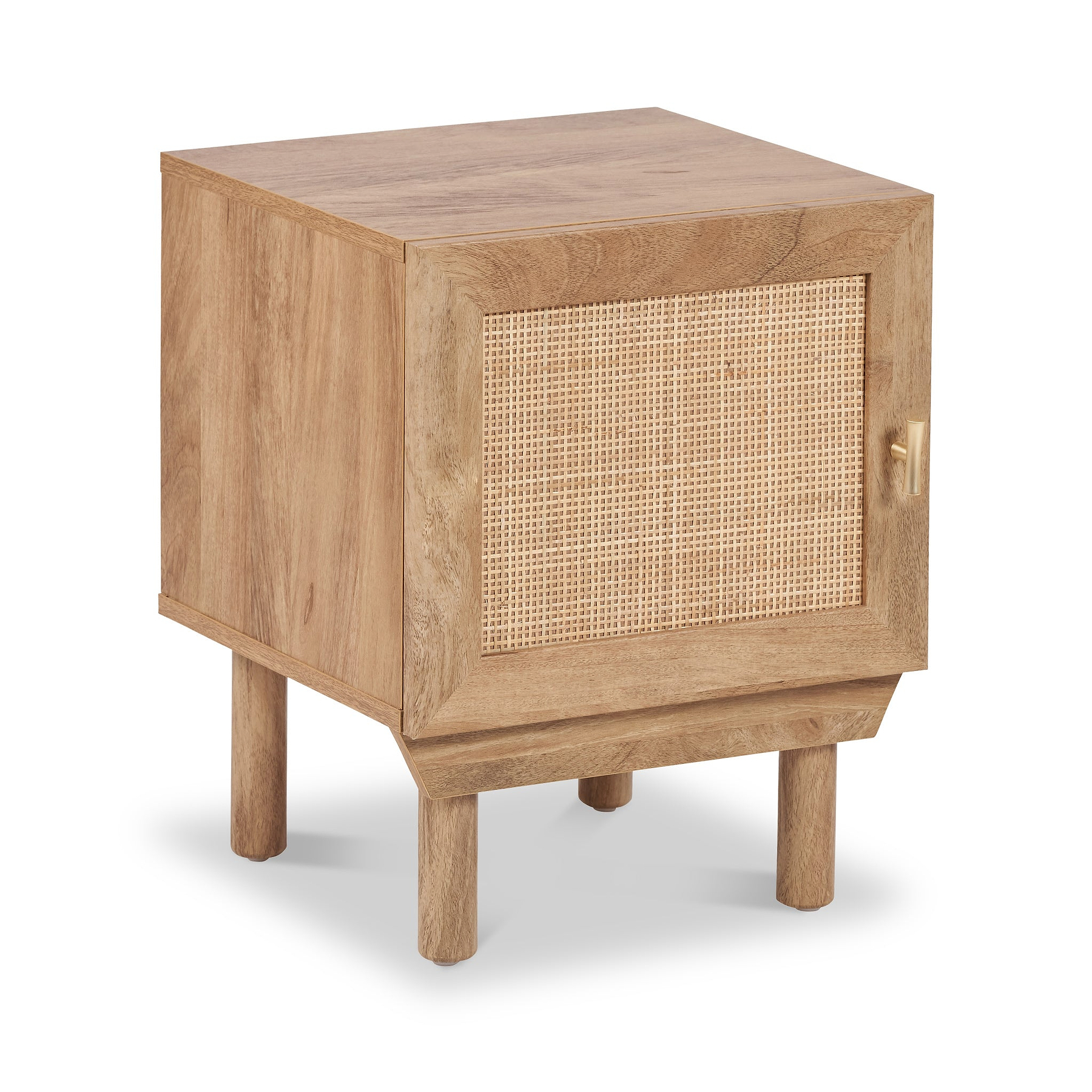 Henrik Natural Rattan 1 Door Cupboard Unit from Roseland Furniture