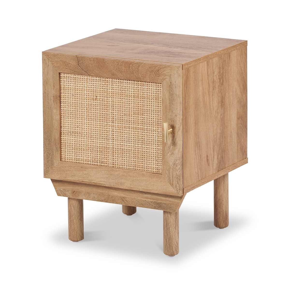 Henrik Natural Rattan 1 Door Cupboard Unit from Roseland Furniture