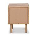 Henrik Natural Rattan 1 Door Cupboard Unit from Roseland Furniture
