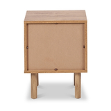Henrik Natural Rattan 1 Door Cupboard Unit from Roseland Furniture