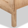 Henrik Natural Rattan 1 Door Cupboard Unit from Roseland Furniture