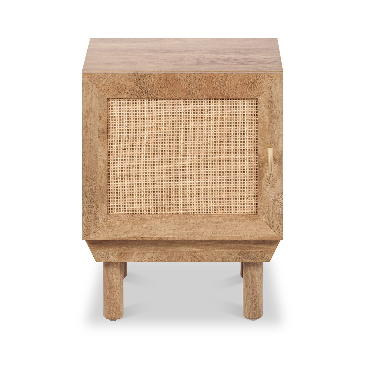 Henrik Natural Rattan 1 Door Cupboard Unit from Roseland Furniture