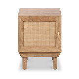 Henrik Natural Rattan 1 Door Cupboard Unit from Roseland Furniture