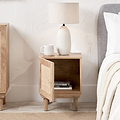 Henrik Natural Rattan 1 Door Cupboard Unit from Roseland Furniture