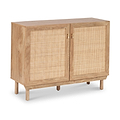 Henrik Natural Rattan 2 Door Cabinet from Roseland Furniture