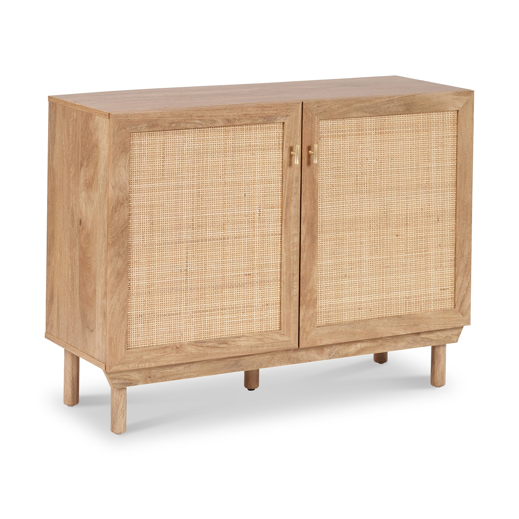 Henrik Natural Rattan 2 Door Cabinet from Roseland Furniture