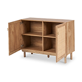 Henrik Natural Rattan 2 Door Cabinet from Roseland Furniture