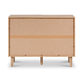 Henrik Natural Rattan 2 Door Cabinet from Roseland Furniture
