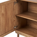 Henrik Natural Rattan 2 Door Cabinet from Roseland Furniture