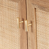 Henrik Natural Rattan 2 Door Cabinet from Roseland Furniture