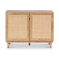 Henrik Natural Rattan 2 Door Cabinet from Roseland Furniture