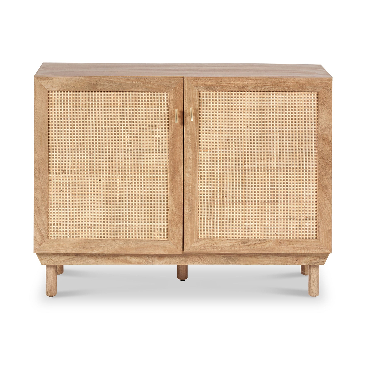 Henrik Natural Rattan 2 Door Cabinet from Roseland Furniture