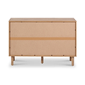 Henrik Natural Rattan 6 Drawer Unit from Roseland Furniture