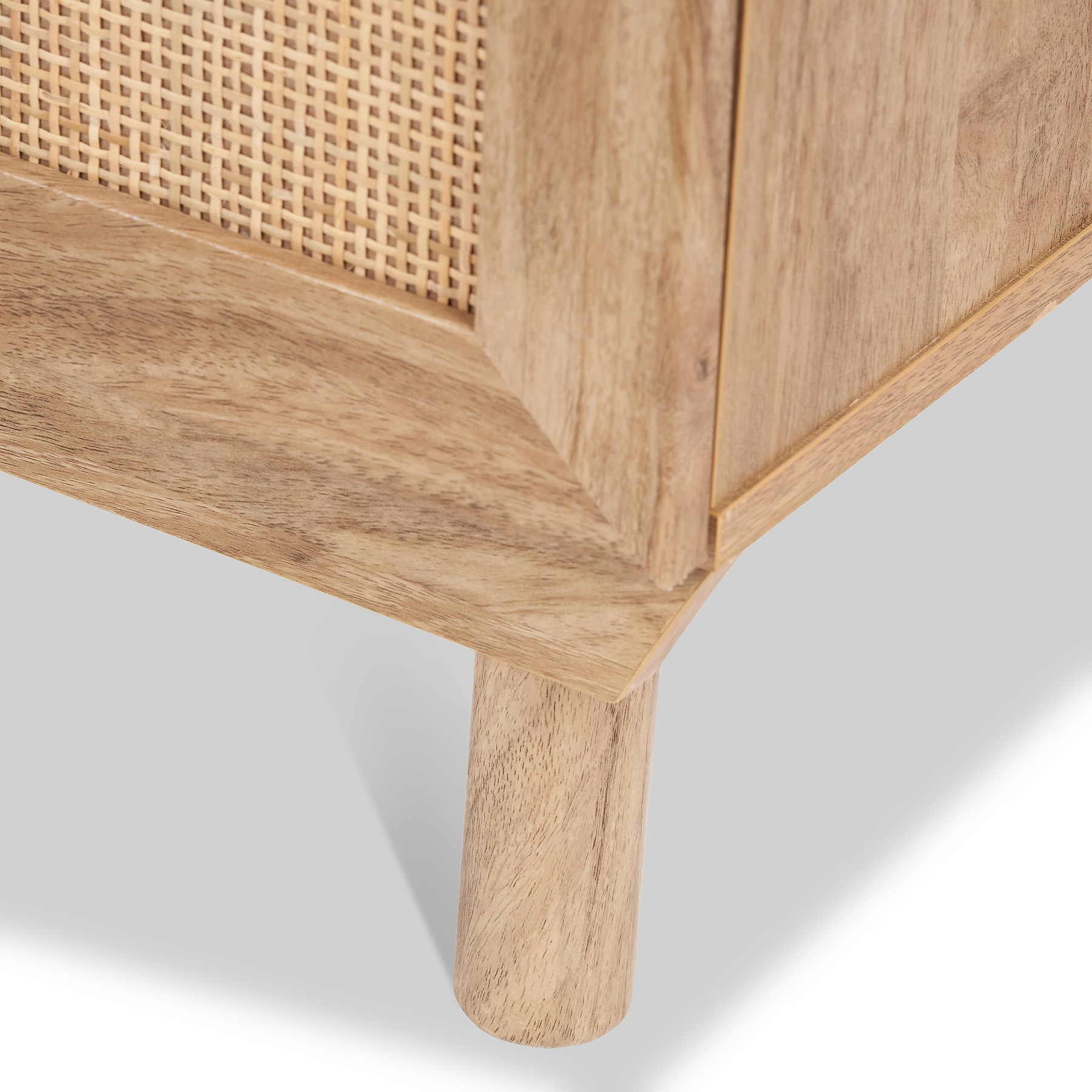 Henrik Natural Rattan 6 Drawer Unit from Roseland Furniture