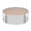 Atri Oak Wood Effect Coffee Table from Roseland Furniture