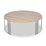 Atri Oak Wood Effect Coffee Table from Roseland Furniture