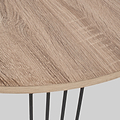Atri Oak Wood Effect Coffee Table from Roseland Furniture