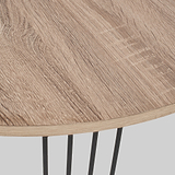 Atri Oak Wood Effect Coffee Table from Roseland Furniture