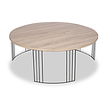 Atri Oak Wood Effect Coffee Table from Roseland Furniture