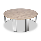 Atri Oak Wood Effect Coffee Table from Roseland Furniture