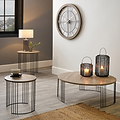 Atri Oak Wood Effect Coffee Table from Roseland Furniture