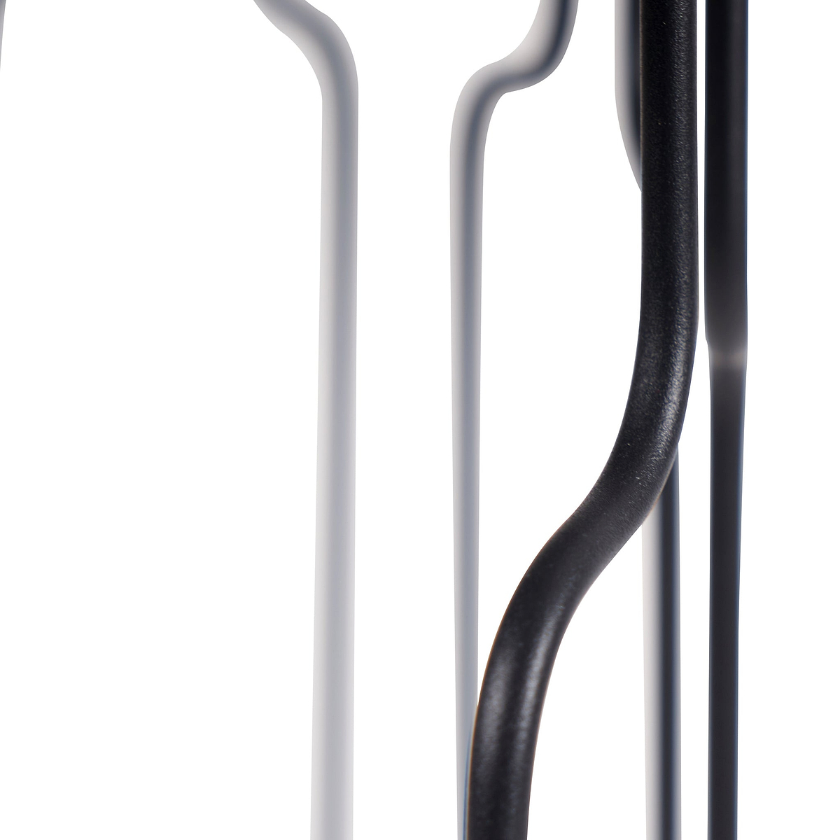 Caprisse Mirrored and Graphite Console Table from Roseland Furniture