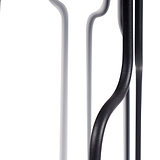 Caprisse Mirrored and Graphite Console Table from Roseland Furniture