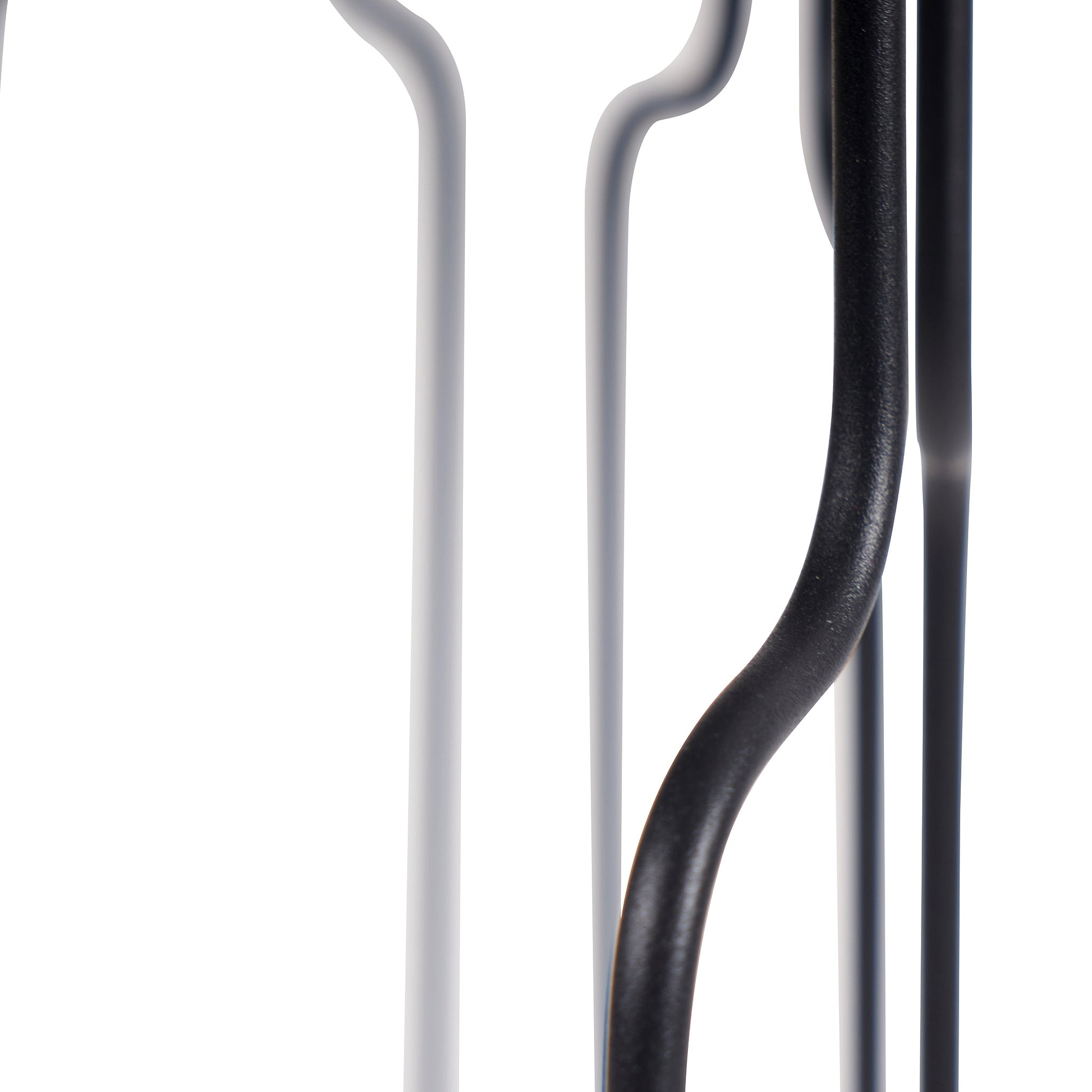 Caprisse Mirrored and Graphite Console Table from Roseland Furniture