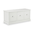 Croft Linen Pine Wood 3 Drawer Unit from Roseland Furniture
