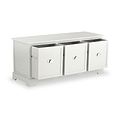 Croft Linen Pine Wood 3 Drawer Unit from Roseland Furniture