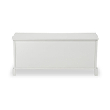 Croft Linen Pine Wood 3 Drawer Unit from Roseland Furniture