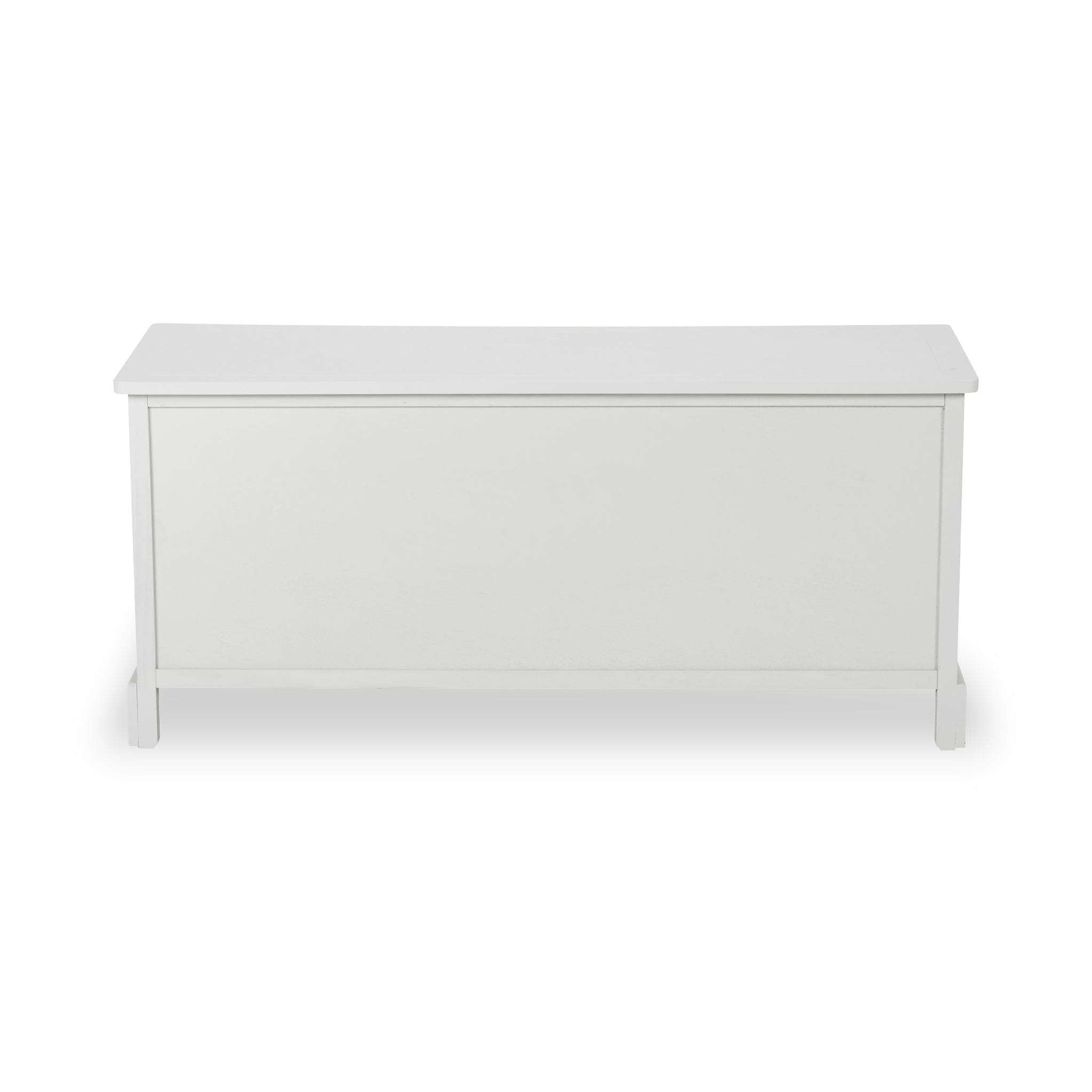 Croft Linen Pine Wood 3 Drawer Unit from Roseland Furniture