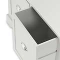 Croft Linen Pine Wood 3 Drawer Unit from Roseland Furniture