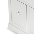Croft Linen Pine Wood 3 Drawer Unit from Roseland Furniture