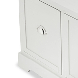 Croft Linen Pine Wood 3 Drawer Unit from Roseland Furniture