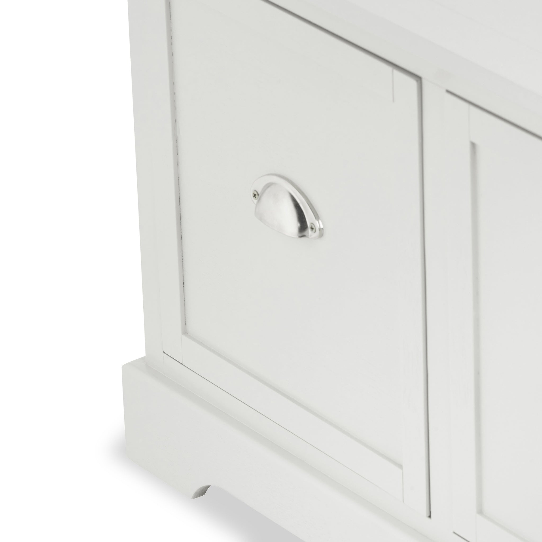 Croft Linen Pine Wood 3 Drawer Unit from Roseland Furniture