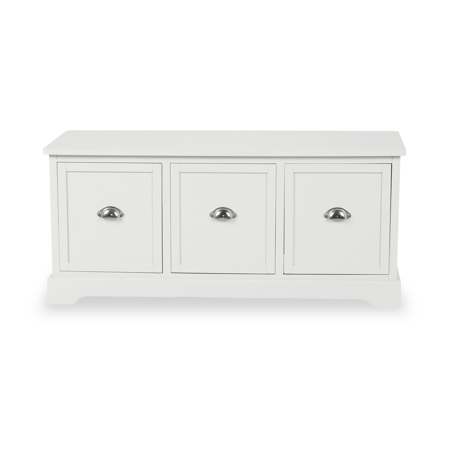 Croft Linen Pine Wood 3 Drawer Unit from Roseland Furniture